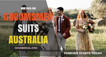 Who Covers Groomsmen Suits in Australia: A Cost Breakdown
