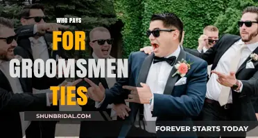 Who Covers the Cost of Groomsmen Ties? A Wedding Etiquette Guide