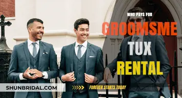 Who Covers Groomsmen Tuxedo Rentals? A Wedding Cost Guide
