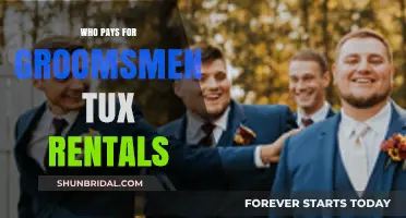 Who Covers Groomsmen Tux Rentals? A Wedding Cost Breakdown