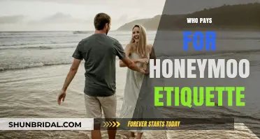 Who Traditionally Pays for the Honeymoon? Etiquette Explained