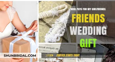 Who Covers the Wedding Gift for My Girlfriend's Friend?