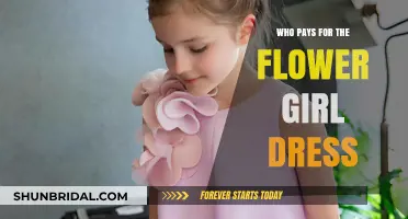 Who Covers the Cost of the Flower Girl Dress?