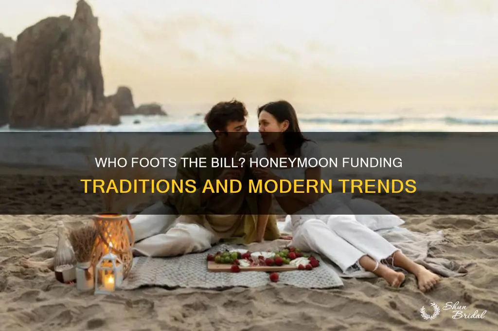 who pays for the honeymoon