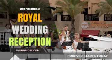 Royal Wedding Reception Performers: Who Entertained the Royal Guests?