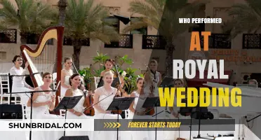 Royal Wedding Performers: A Look at the Musical Highlights