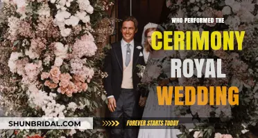 Who Officiated the Royal Wedding Ceremony: Unveiling the Key Figure