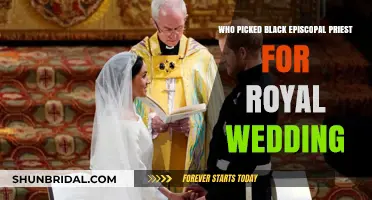 Who Chose the Black Episcopal Priest for the Royal Wedding?