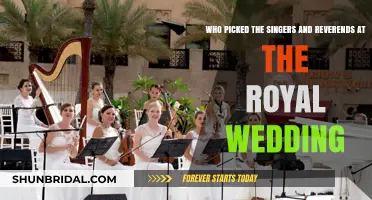 Royal Wedding: The Selection of Singers and Reverends Explained
