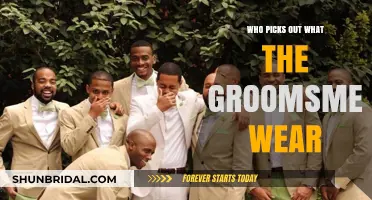 Who Chooses the Groomsmen's Attire: A Wedding Style Guide