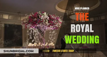 Unveiling the Masterminds Behind the Royal Wedding Extravaganza