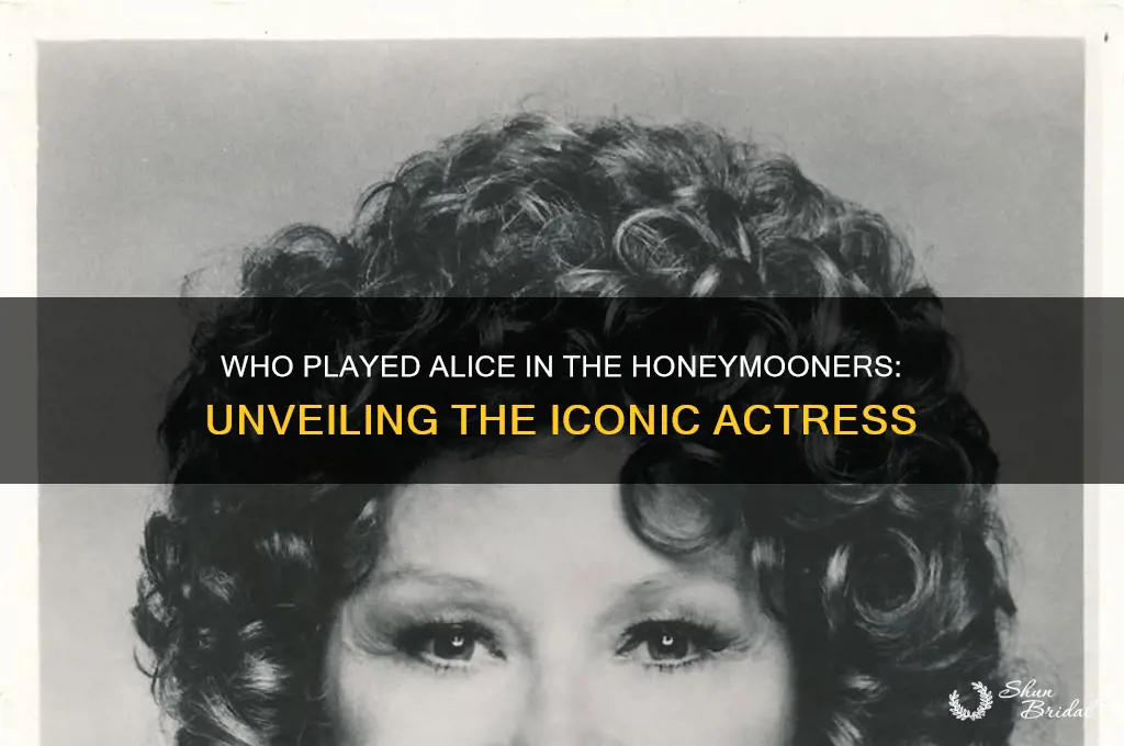 who played alice in the honeymooners