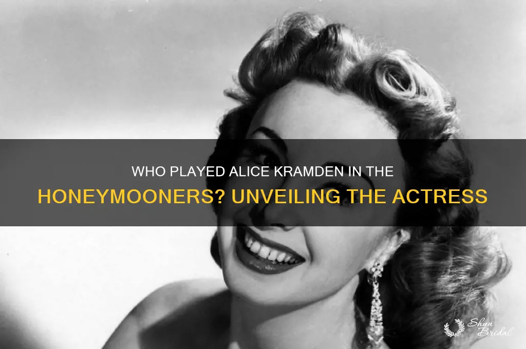 who played alice kramden in the honeymooners