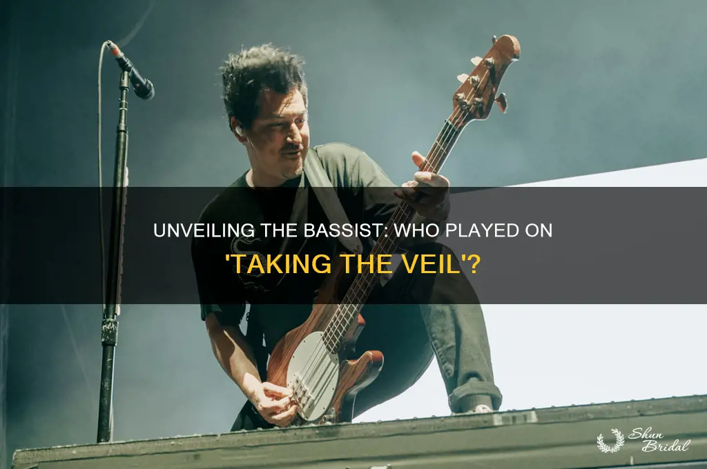 who played bass on taking the veil