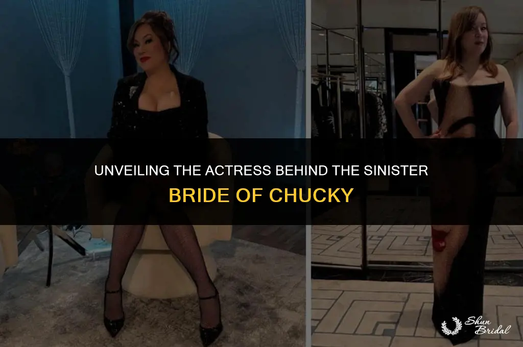 who played bride of chucky