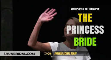 The Enchanting Actress Behind Buttercup in The Princess Bride