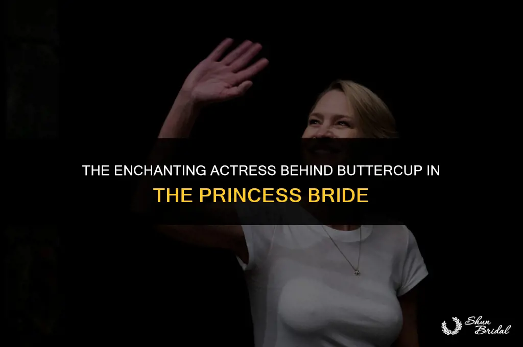 who played buttercup in the princess bride