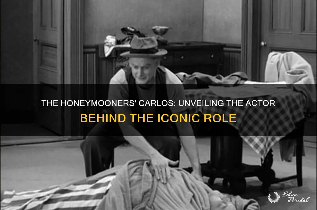 who played carlos on the honeymooners