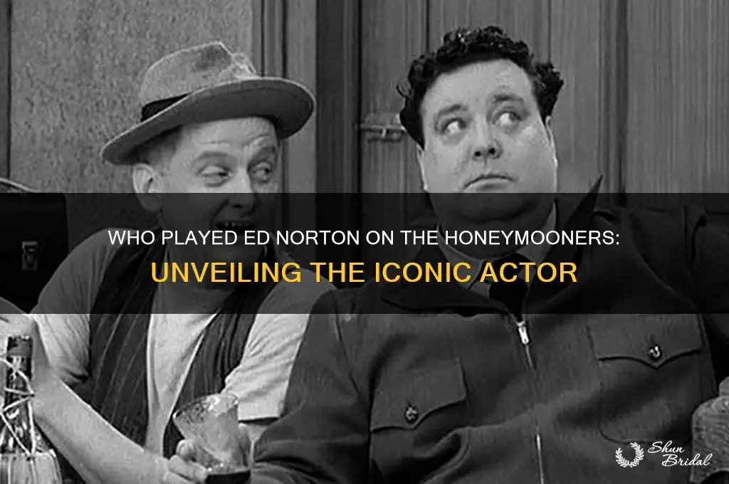 who played ed norton on the honeymooners