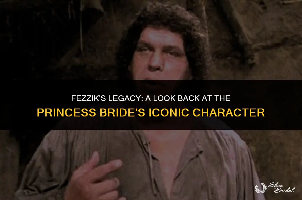 who played fezzik in the princess bride