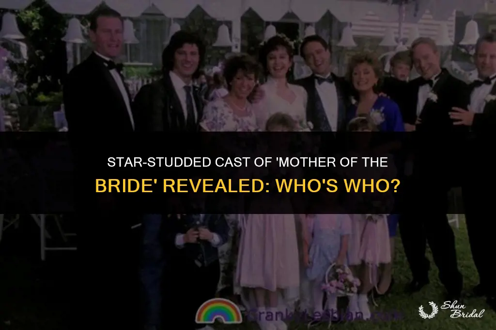 who played in mother of the bride