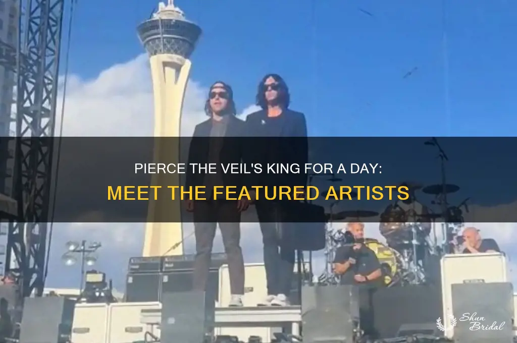 who played in pierce the veil king for a day