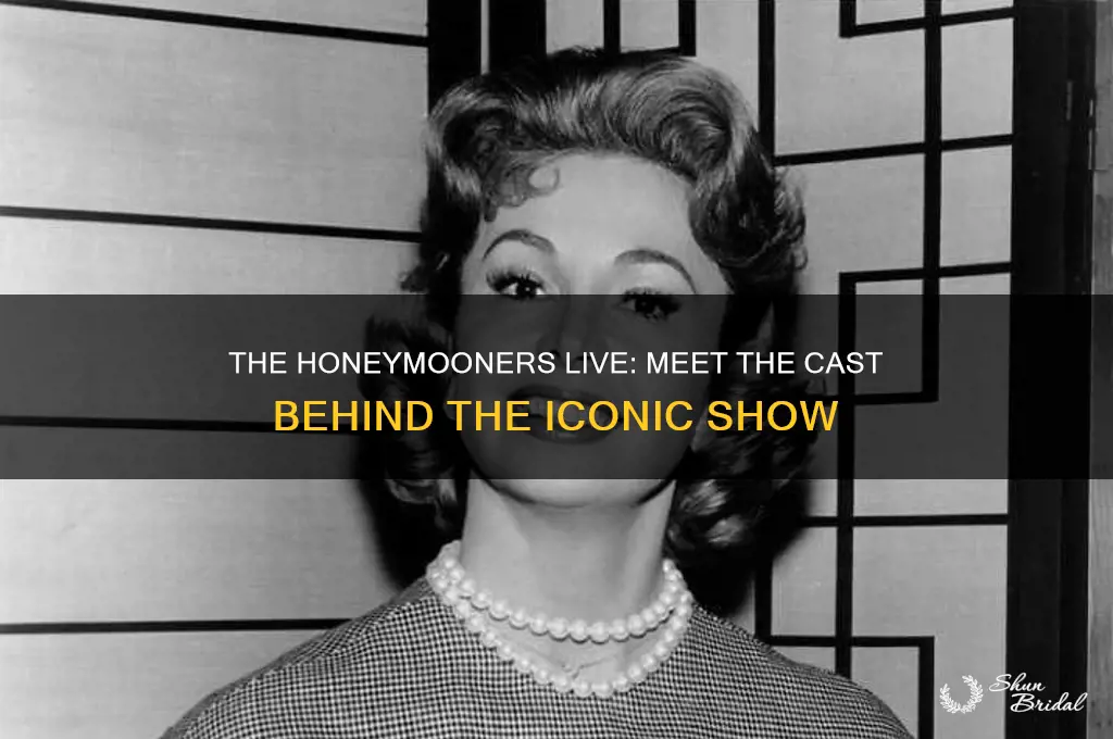 who played in the live version of the honeymooners