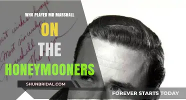 Unveiling the Actor Behind Mr. Marshall on The Honeymooners