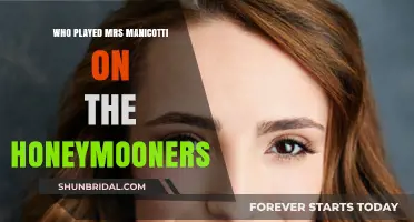 Unveiling the Actress Behind Mrs. Manicotti on The Honeymooners