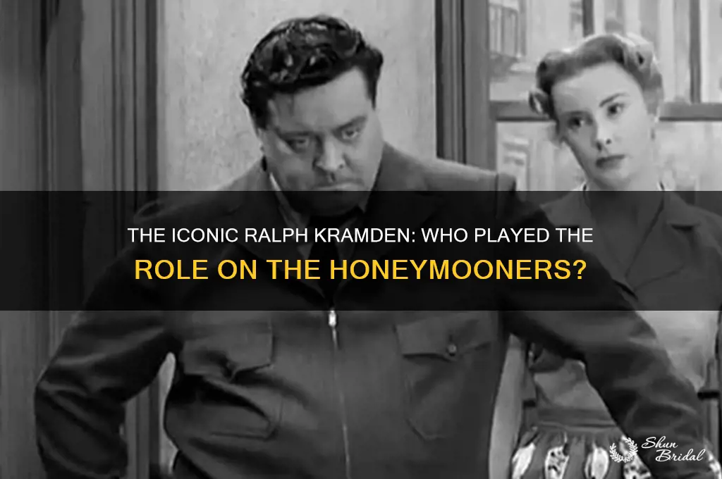who played ralph kramden on the honeymooners