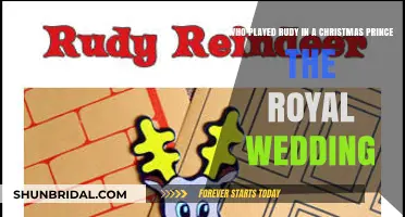 Who Played Rudy in A Christmas Prince: The Royal Wedding?