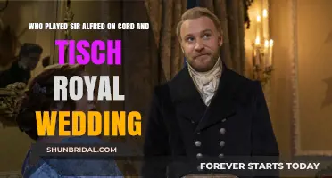 Sir Alfred's Royal Wedding Portrayal: Unveiling the Actor Behind the Role
