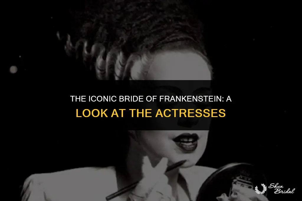 who played the bride of frankenstein