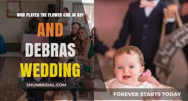 Unveiling the Flower Girl: Ray and Debra's Wedding Mystery Solved