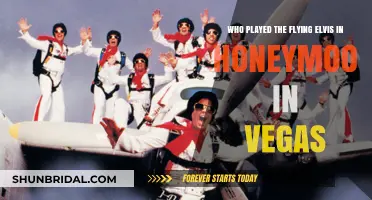 Unveiling the Actor Behind the Flying Elvis in Honeymoon in Vegas