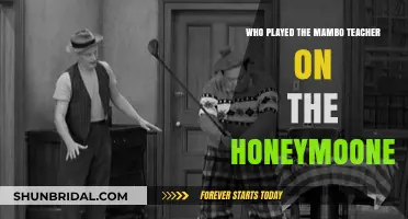 The Honeymooners' Mambo Teacher: Unveiling the Actor Behind the Role