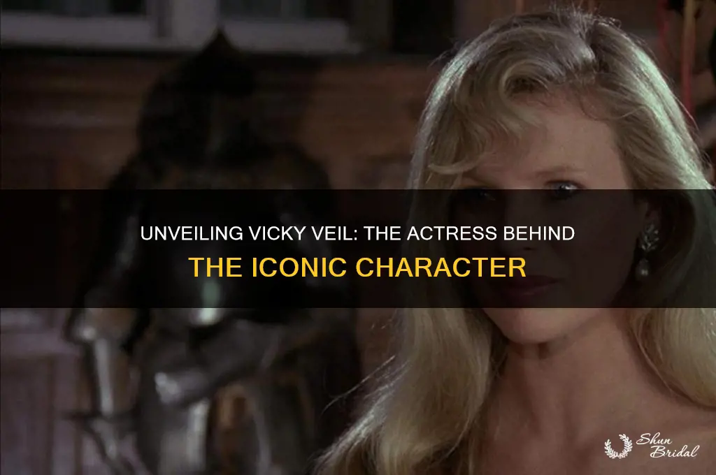 who played vicky veil