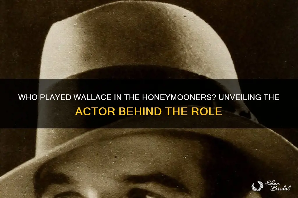 who played wallace in the honeymooners