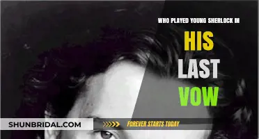 Who Played Young Sherlock in His Last Vow? Unveiling the Actor