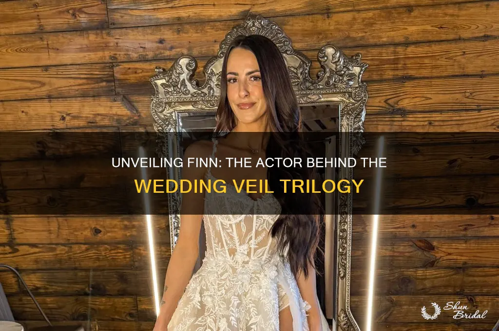 who plays finn in the wedding veil trilogy