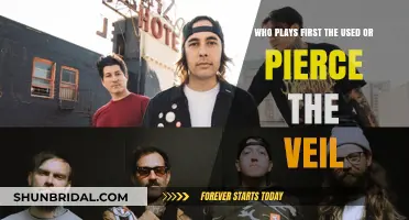 The Used vs. Pierce the Veil: Who Opens the Show?