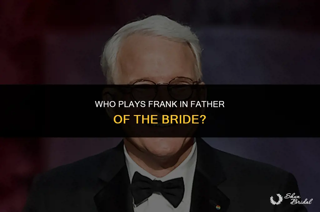 who plays frank in father of the bride