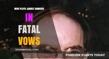 Who Plays Janice Sanders in Fatal Vows? Unveiling the Actress