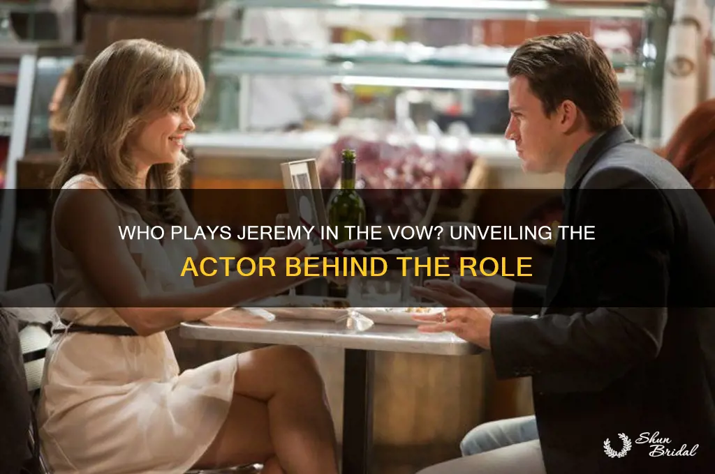 who plays jeremy in the vow
