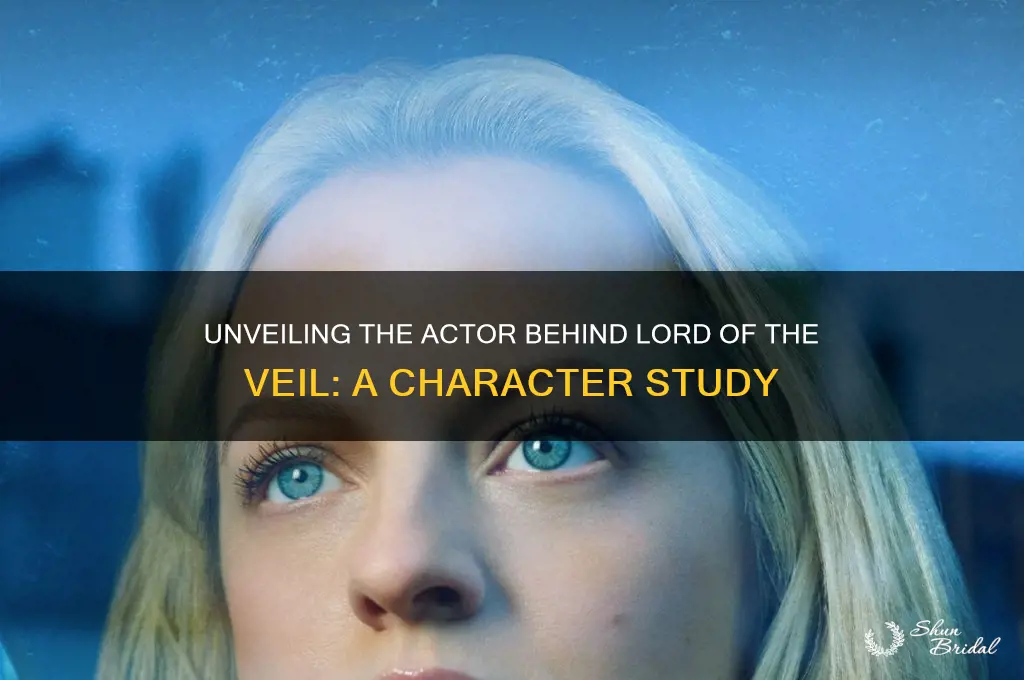 who plays lord of the veil
