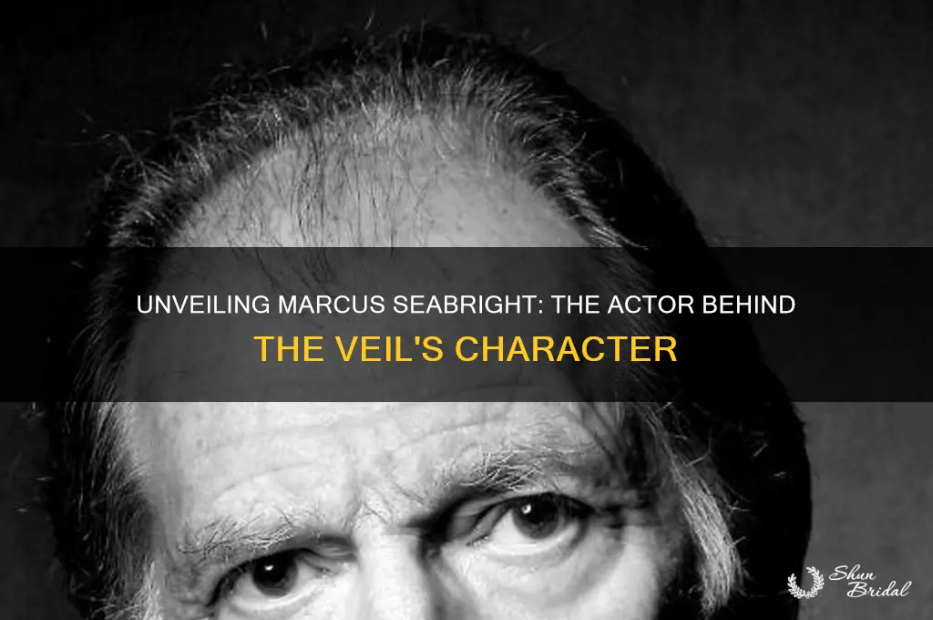 who plays marcus seabright in the veil