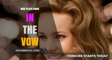 Who Plays Paige in The Vow? Unveiling the Actress Behind the Role