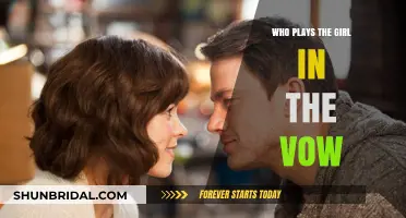 The Vow's Leading Lady: Unveiling the Actress Behind the Role