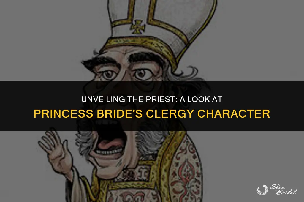 who plays the priest in princess bride