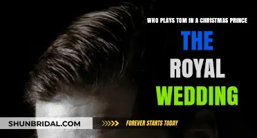 Who Plays Tom in A Christmas Prince: The Royal Wedding?
